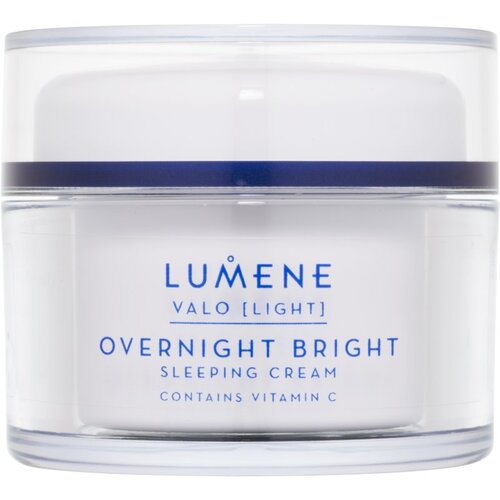 Lumene VALO Overnight Bright posvjetljujuća noćna krema s vitaminom C 50 ml Cijene