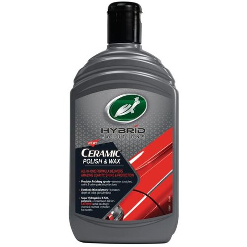 Turtle Wax Sredstvo za keramično poliranje in voskanje 500 ml Slike