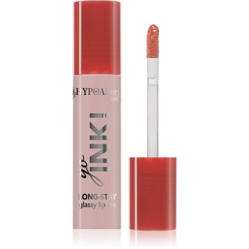 BELL HYPOallergenic go INK! dugotrajni tekući ruž za usne nijansa 01 Charming 4.6 ml Cijene