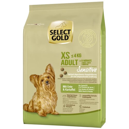 Select Gold Sensitive Adult XS patka i krumpir 1 kg Cijene