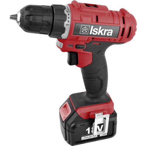 Iskra akumulatorski odvijač ML-CD92-180 (18 v, 1 baterija, 1,5 ah, broj okretaja pri praznom hodu: 0 okr/min - 700 okr/min) + bauhaus jamstvo 5 godina na uređaje na električni ili motorni pogon Cijene