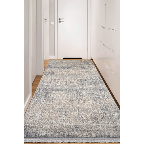 Conceptum Hypnose tepih 80x450cm siva Cene