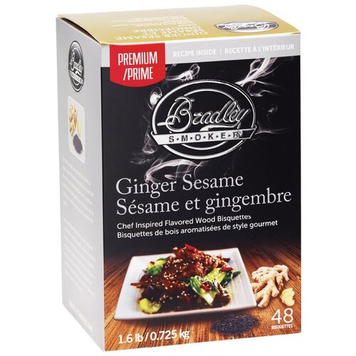 Bradley Smoker Ginger Sesame Premium briketi za dimljenje, 48 kom Cene