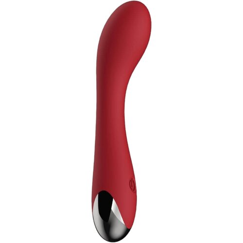 Lonelyi Lonely - vibrator za G-točko z možnostjo polnjenja (rdeč) Cene