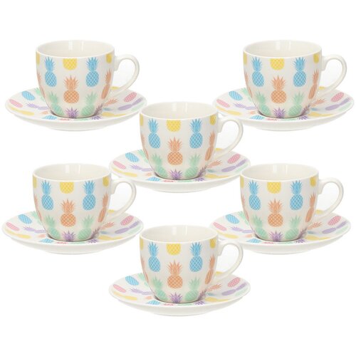 Tognana set &amp;scaron;alica 6/1 iris wiki 200 ml Slike