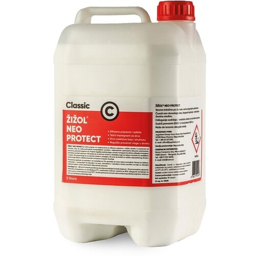 Classic Žižol tečnost za zaštitu drveta 5l Cene