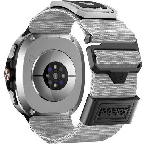 INF 20mm Najlonska Pletena &Scaron;portna Zračna Pas Združljiv s Samsung Watch, (5000263891) Cene