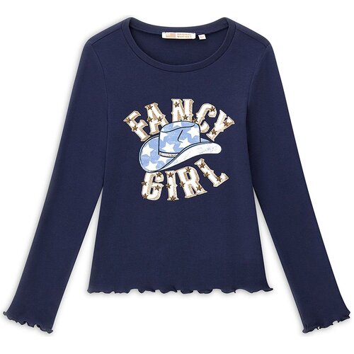 Original Marines majica DR DFA3613F D modra 134 Cene