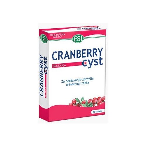 Esi Cranberry Cyst - Brusnica - 30 tableta Slike