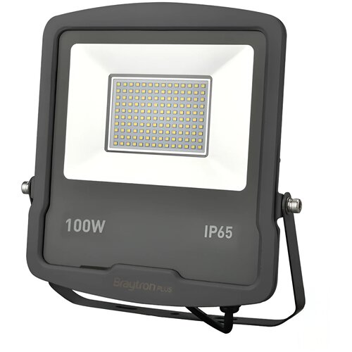 Braytron LED Reflektor 100W Sivi 4000K IP65 BT61-09112 Slike