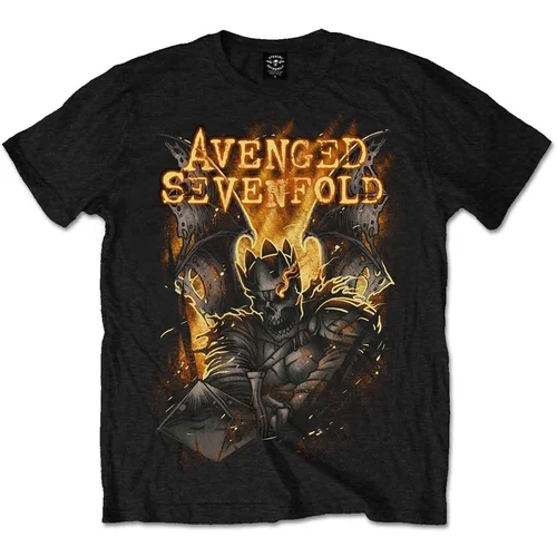 Avenged Sevenfold Košulja Atone Unisex Black L