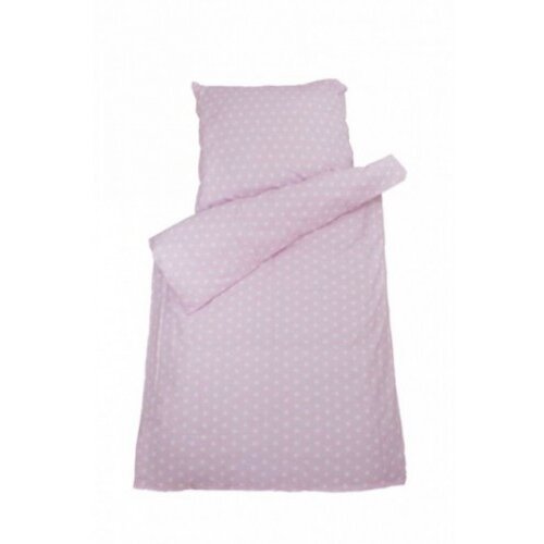  Posteljina 140x100cm pink stars Slike