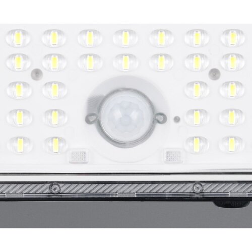  LED stenska zunanja svetilka s časovnikom in solarnim panelom (vi&amp;scaron;ina 19 cm) Acora &amp;ndash; Slike