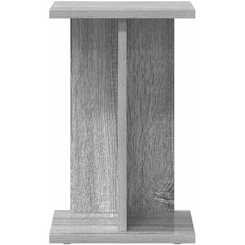  Stalak za biljke 2 pcs Sivi Sonoma 25 x 25,5 x 40,5 cm Slike