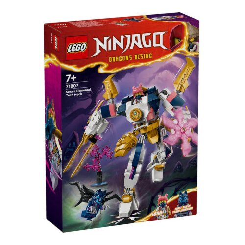Lego ninjago soras elemental tech mech ( LE71807 ) Cene
