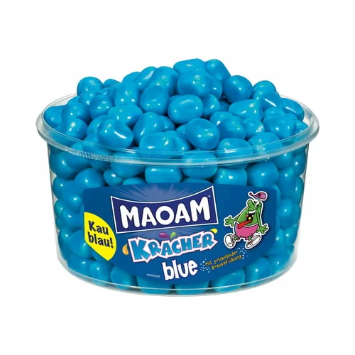 MAOAM Blue Kracher Candy - 265 kosov