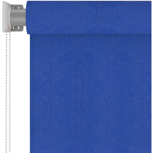  Vanjska roleta za zamračivanje 400 x 140 cm plava HDPE Slike