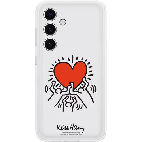 Samsung Galaxy S24 Flipsuit Case White (includes White Keith Haring plate) Cijene