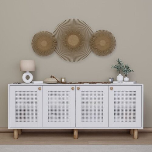 Hanah home konzolni sto Bohemian 1600-134, 180x75x40 cm, Beli Cene