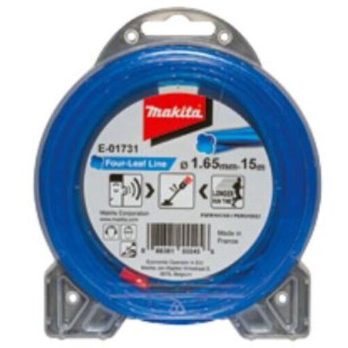 Makita najlonska nitka deteljica, modra 1,65mm/15mm E-01731 Cene