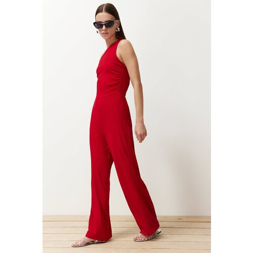 Trendyol Red Maxi Jumpsuit Slike