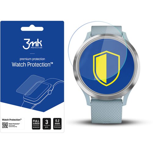 3mk GARMIN VIVOMOVE HR - WATCH PROTECTION V. FLEXIBLEGLASS LITE, (22004553) Cene