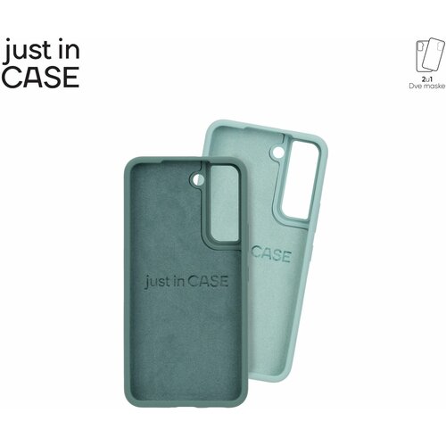 Just In Case 2u1 extra case mix plus paket zeleni za S22 Slike