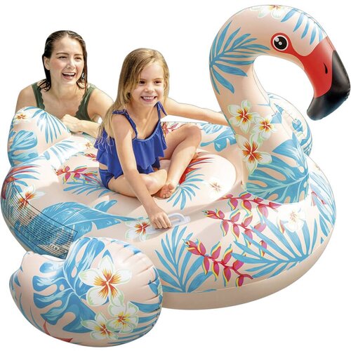 Intex napihljiv flamingo s privlačno grafiko Cene