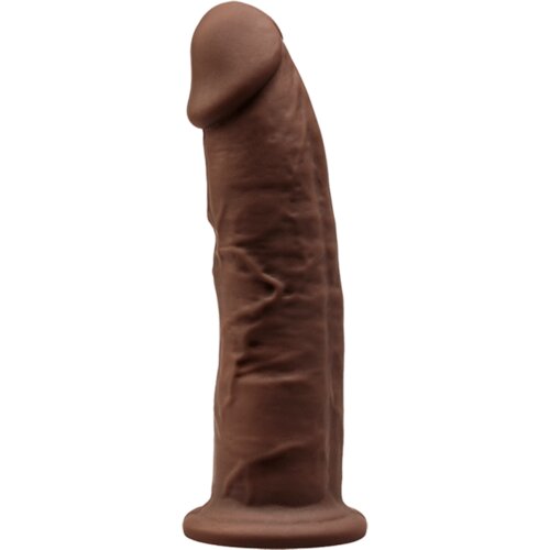 SilexD Silikonski dildo model 2 6 rjava &amp;quot;, (21078482) Slike