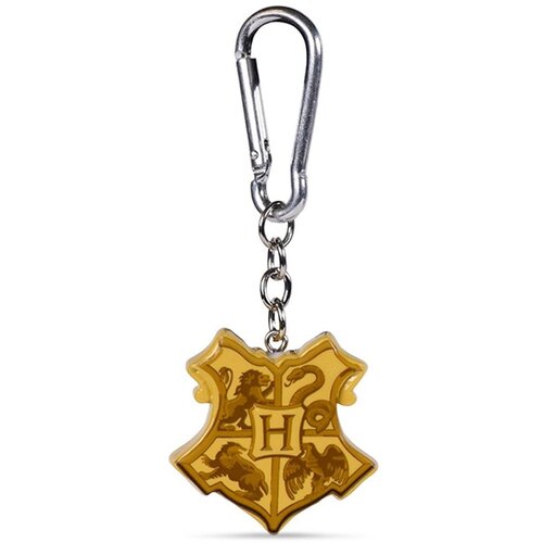 HARRY POTTER Hogwarts Crest obesek za ključe Pyramid Slike