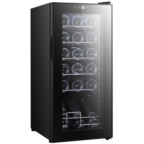Nesta Vinski hladilnik za 18 steklenic, kompresorski, 50 L, steklena vrata, 5&ndash;18 &deg;C, upravljanje na dotik, (5000493313) Cene