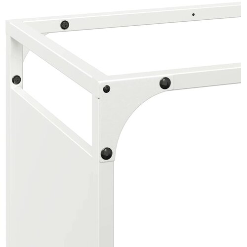  Stalak za drva bijela 60x28x65 cm hladno valjani čelik Slike