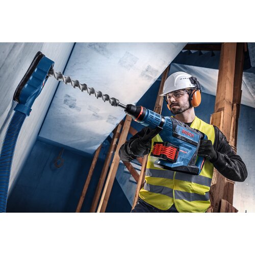 Bosch EXBH18V-45 (solo, xl-boxx) akumulatorski elektro-pneumatski čekić za bu&amp;scaron;enje sa sds max prihvatom expert 0611913300 Slike