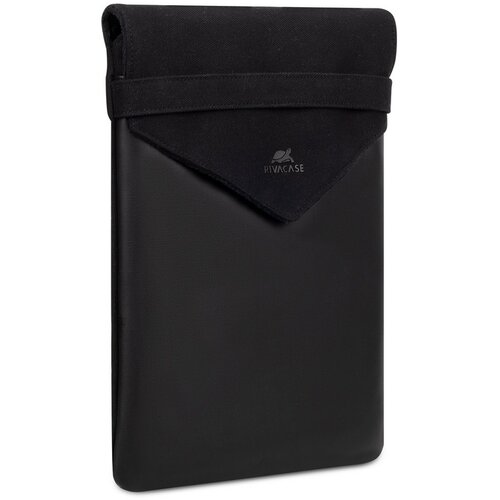 Riva Case Torba 13-14" Cardiff 8503 Black Canvas Sleeve for MacBook, (21510790) Cene