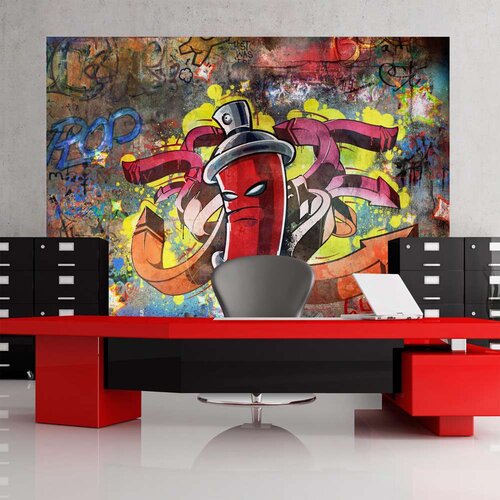  Tapeta - Graffiti monster 300x210 Slike