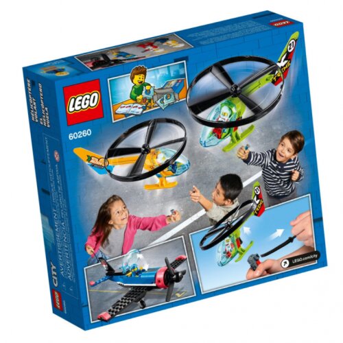 Lego city kocke - vazdušna trka Slike