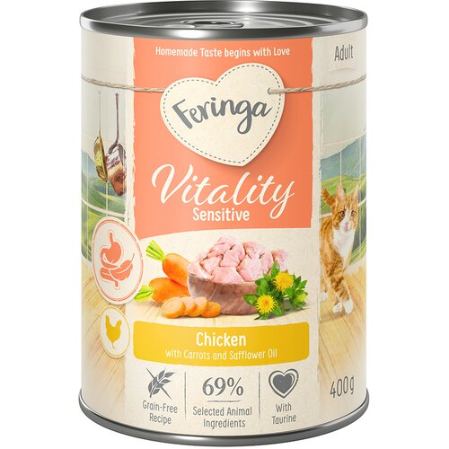 Feringa Vitality Sensitive - Piletina 6 x 400 g Slike