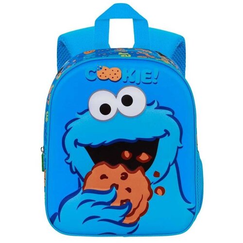 Sesame Street Ruksak 3D Cookie Monster 30 cm Slike