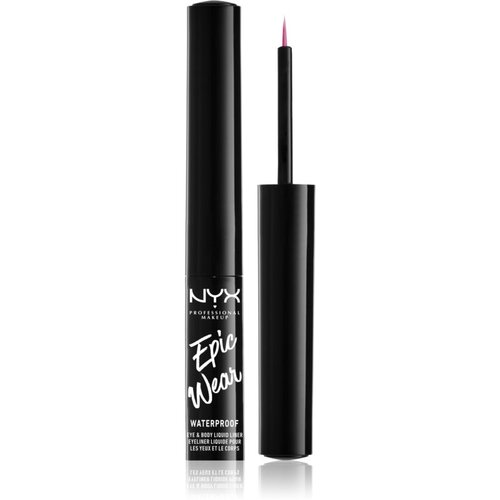 NYX Professional Makeup Epic Wear Metallic Liquid Liner dugotrajni gel eyeliner nijansa 08 Fucshia Metal 3,5 ml Cijene