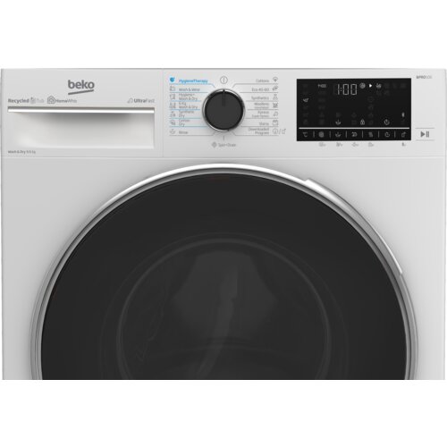 Beko ma&amp;scaron;ina za pranje i su&amp;scaron;enje ve&amp;scaron;a B5DF t 59447 w Slike