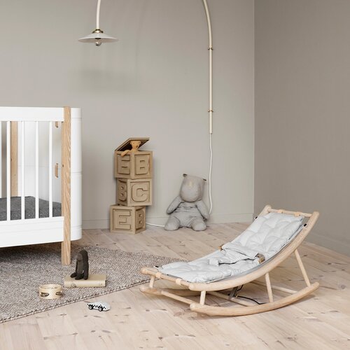 Oliver Furniture&amp;reg; dodatni jastučić za njihaljku grey Slike