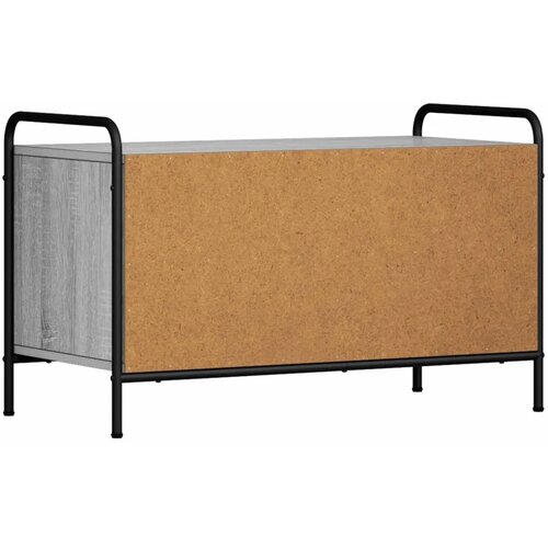  TV ormar 140 x 39 5 x 50 cm Siva Sonoma Konstruirano drvo - Siva Sonoma 80 x 39 5 x 50 cm Slike