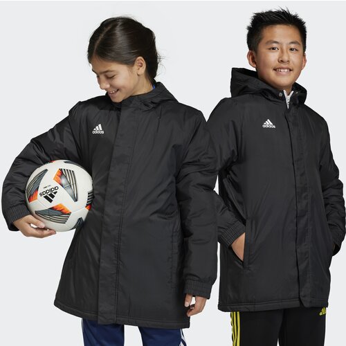 Adidas &amp;Scaron;portna jakna &amp;#039;Entrada 22&amp;#039; črna / bela Slike