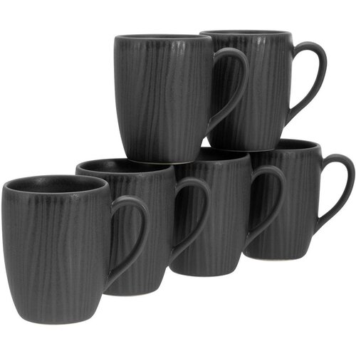 Creatable Set Skodelic Vesuvio Black, 6-Delni Slike