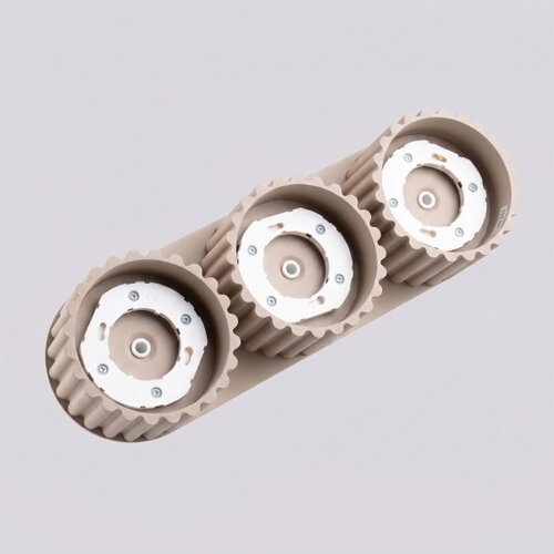 Sollux SL.2635 - Spot svetiljka AURA 3xGX53/10W/230V taupe Slike