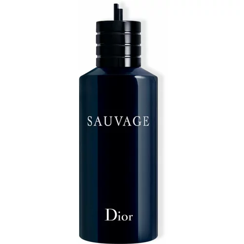 Dior Sauvage toaletna voda nadomestno polnilo za moške 300 ml