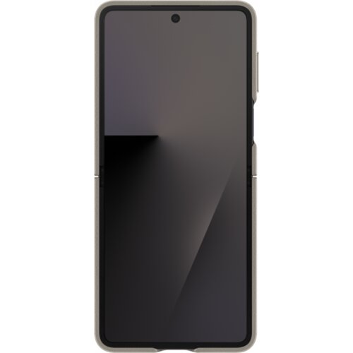  Usnjena maska Kindsuit za Samsung Galaxy Z Flip7 Taupe EF-VF766PJEGWW Slike