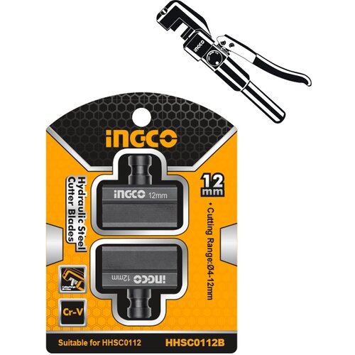 Ingco HHSC0112B Noževi za sekač cevi, 4-12mm Slike