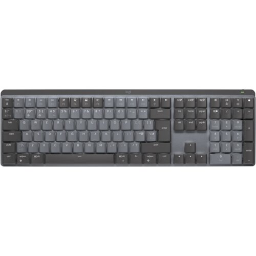Logitech MX Mechanical tipkovnica RF bežični + Bluetooth QWERTY US Međunarodna Grafit, Sivo Cijene