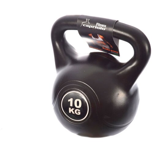  HAWK Ručni teg kettlebell 10kg crni Slike